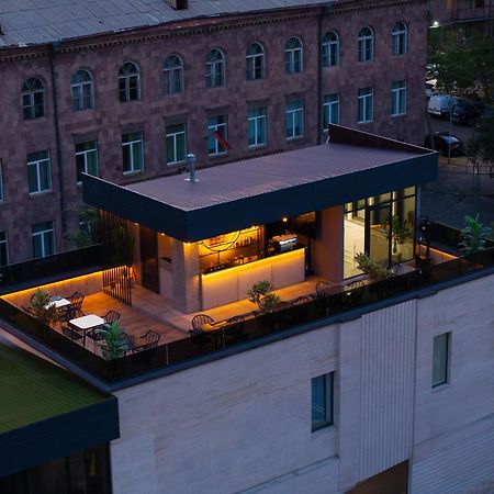 Revive Boutique Hotel Jerevan Buitenkant foto