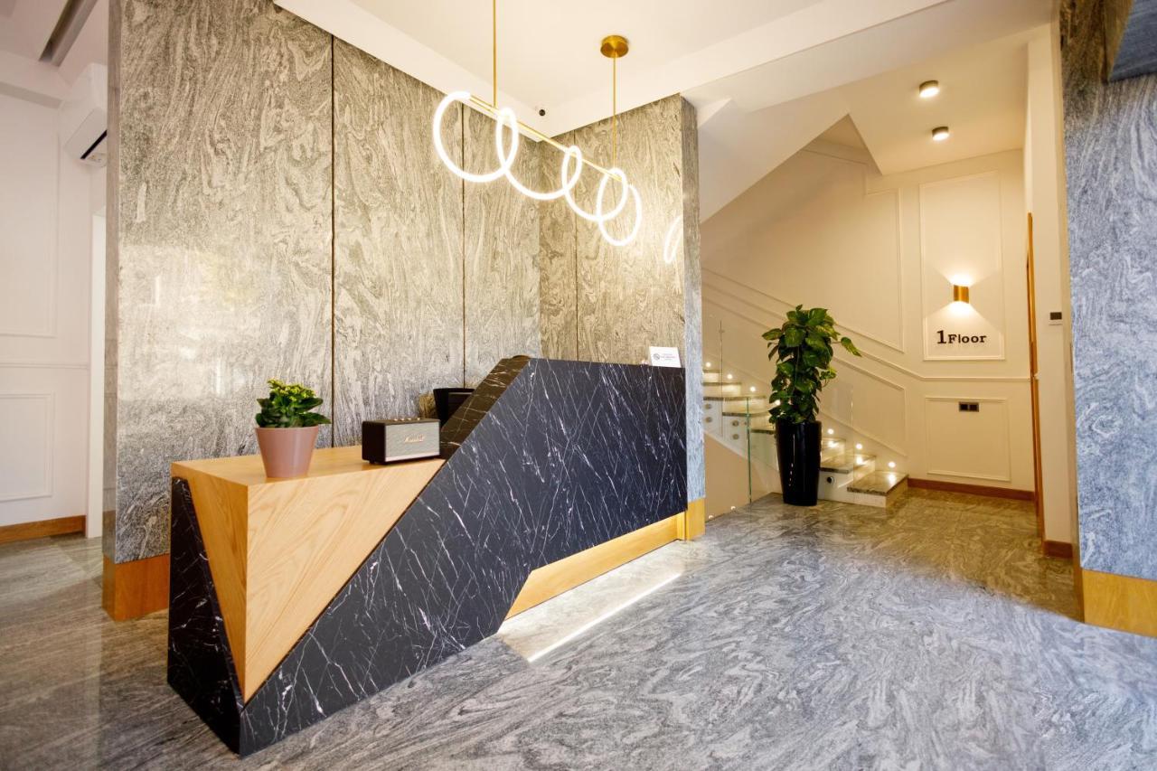 Revive Boutique Hotel Jerevan Buitenkant foto