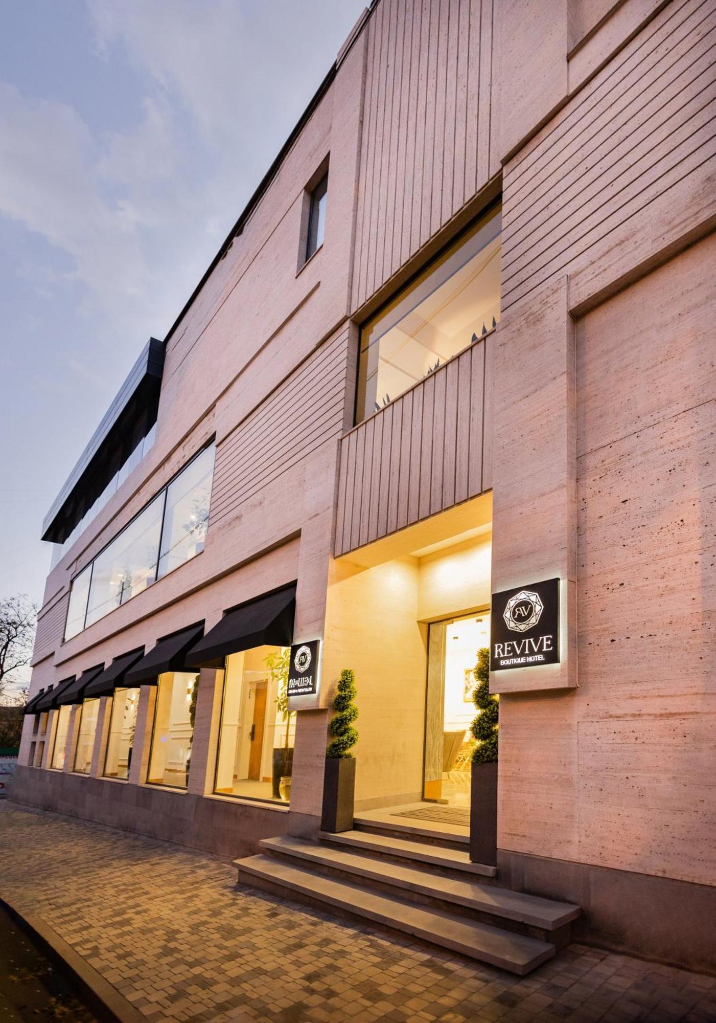 Revive Boutique Hotel Jerevan Buitenkant foto
