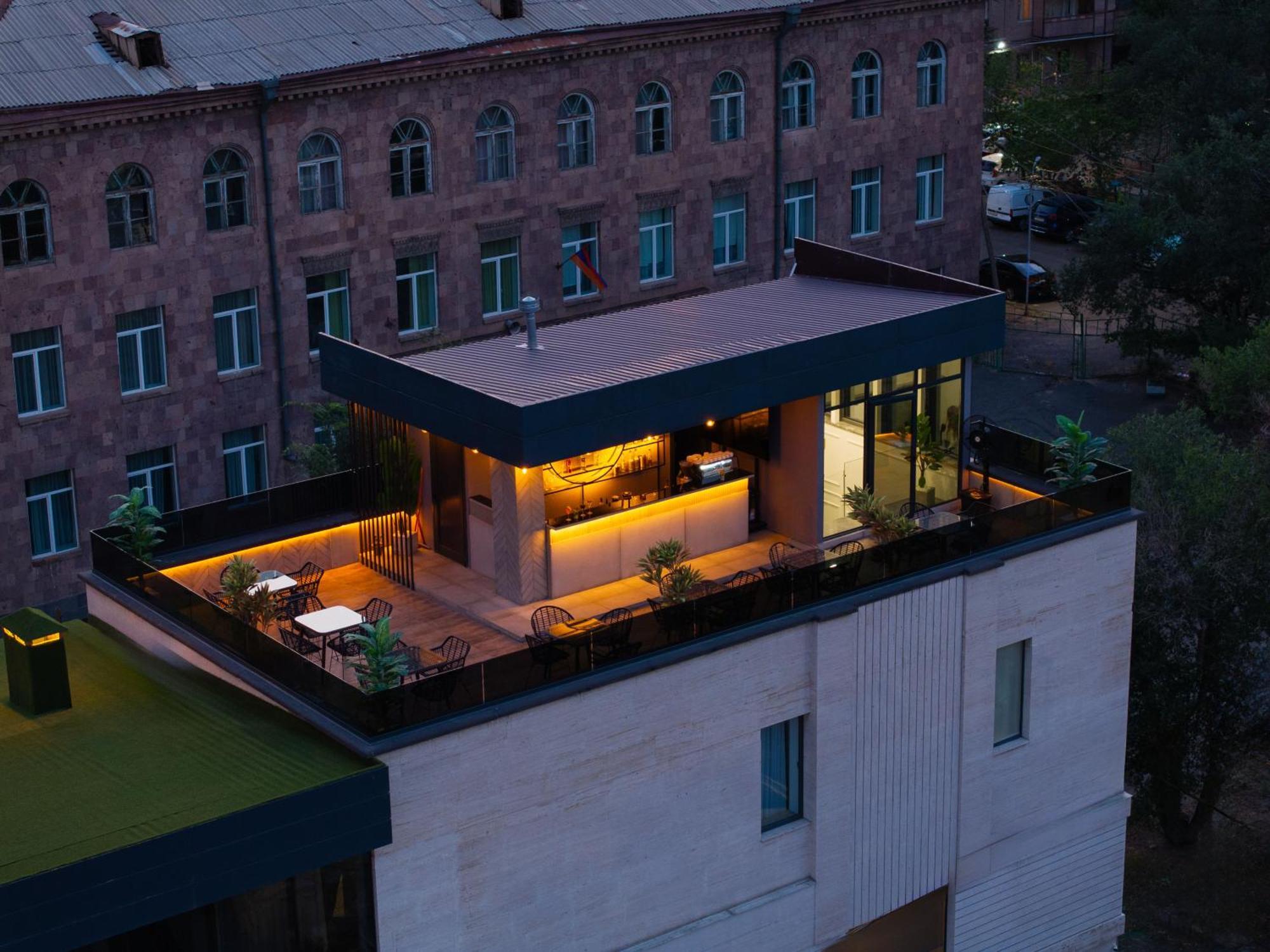 Revive Boutique Hotel Jerevan Buitenkant foto