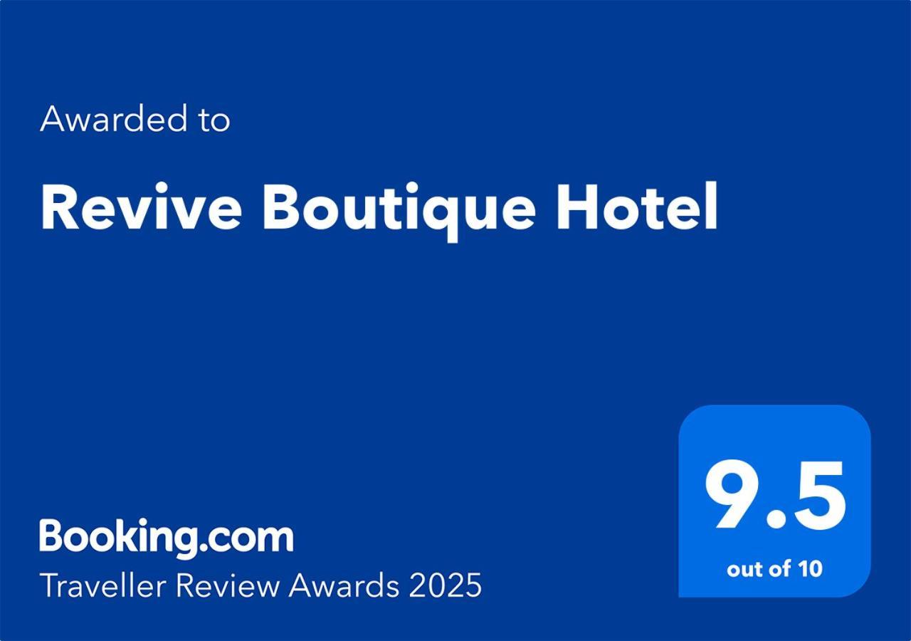 Revive Boutique Hotel Jerevan Buitenkant foto